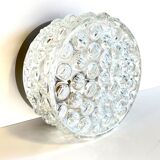 Ceiling lamp geometric design years 60s