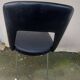1 chaise noire 1960/70