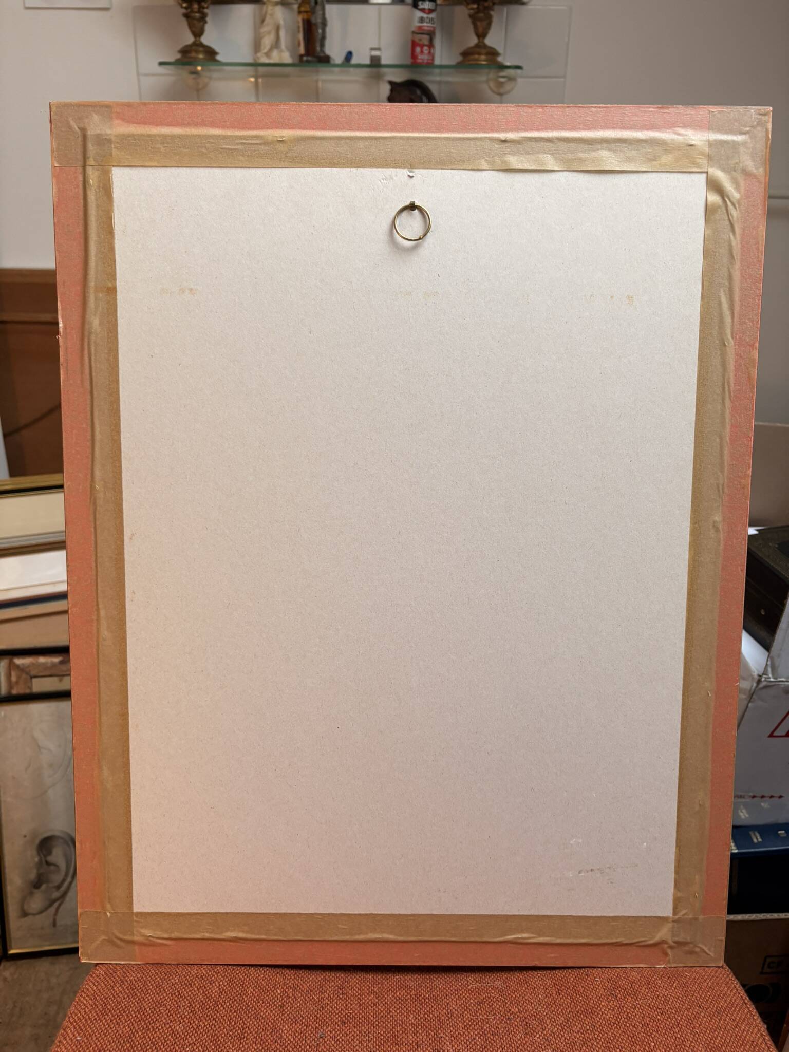 Old Engraving Nose Nasal Cavity NICOLAS HENRI Jacob Bourgery Medical Anatomy