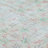 Anatolian handmade vintage rug 268 cm x 182 cm