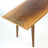Midcentury Coffee Table In Walnut By Tatra, 1960s