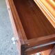 Commode louis Philippe à doucine 4 tiroirs merisier.