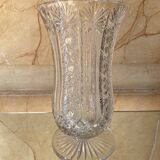 Crystal vase