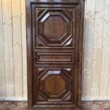 Armoire une porte / Bonnetière de style Louis XIII