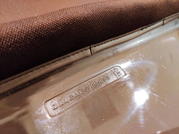 Fauteuils du milieu du siècle par Ettore Sottsass pour Olivetti, années 1970