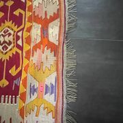 Beautiful old Kilim rug. 19th century. Handmade.