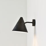'Tratten' wall lamp by Hans Agne Jakobsson for AB Markaryd, Sweden 1950s.