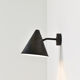 'Tratten' wall lamp by Hans Agne Jakobsson for AB Markaryd, Sweden 1950s.