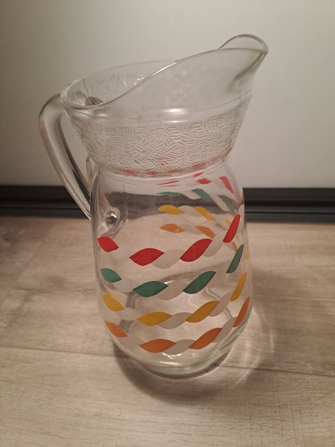 Vintage Orangeade Service