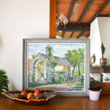 Tableau "Chapelle de la Pinolie"