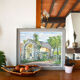 Painting “Chapel of Pinolie”