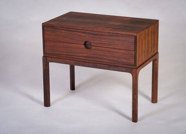 Nightstand in Rosewood by Aksel Kjersgaard, Denmark, 1960s
