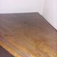 Walnut corner cabinet (notch)