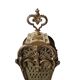 Classic French Brass/Bronze Peacock Fire Screen, Late 19th Century