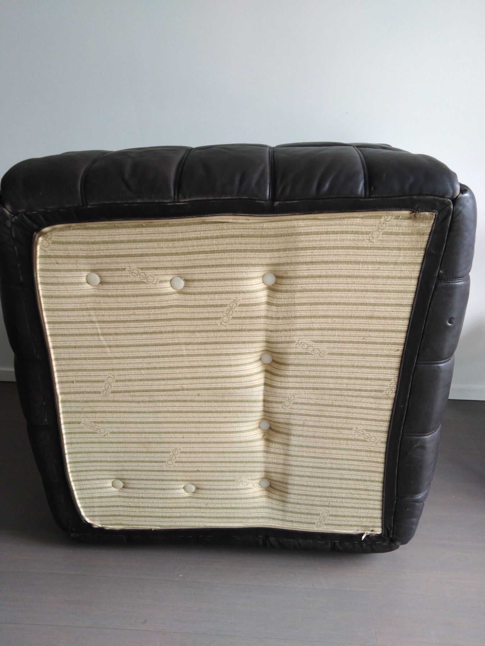 Kashima lounge chair by Michel Ducaroy for Ligne Roset, 1980
