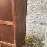 Vintage glass-fronted cabinet