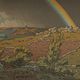 Lithograph by Henri Rivière The Fairyland of Hours - The Rainbow