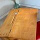 Bureau pupitre vintage pied compas portique