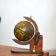 Italian globe feather holder