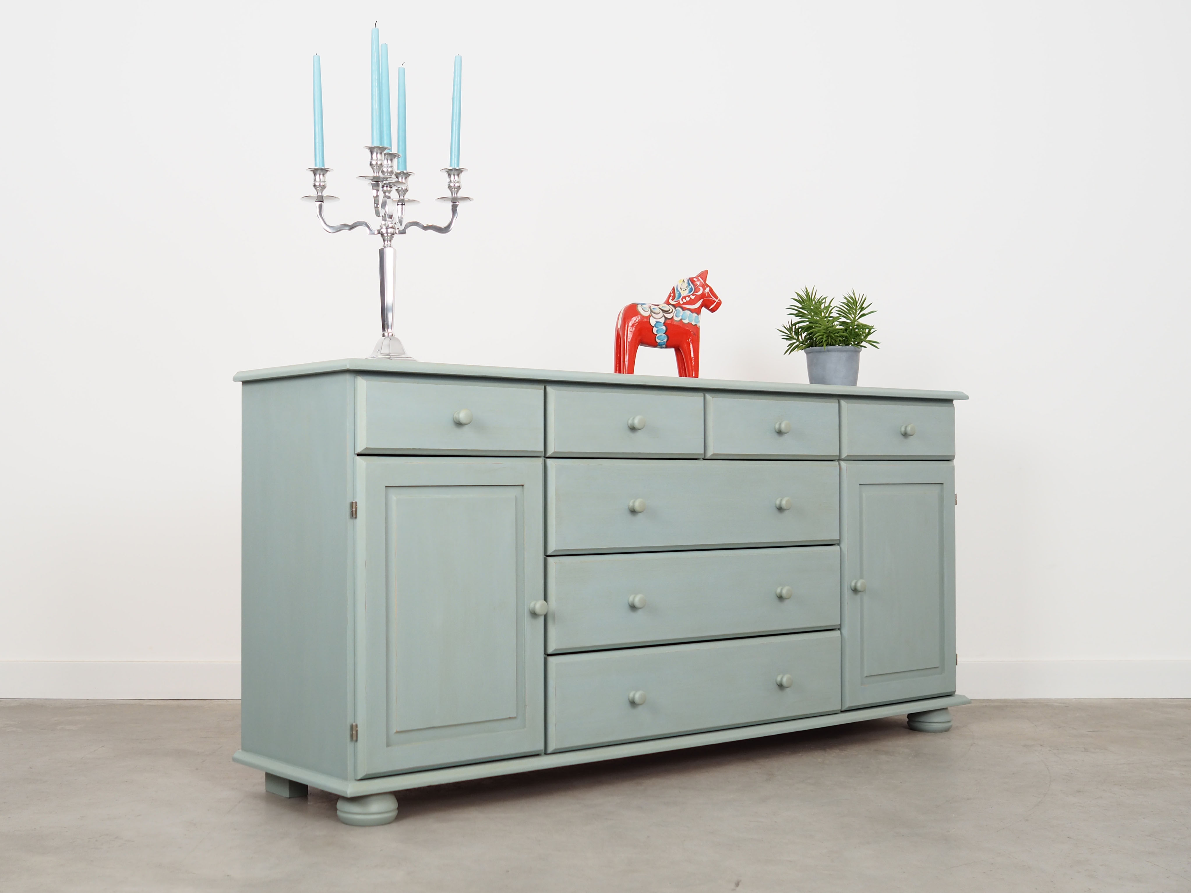 Pine dresser, Danish design, 1970s, production: Denmark