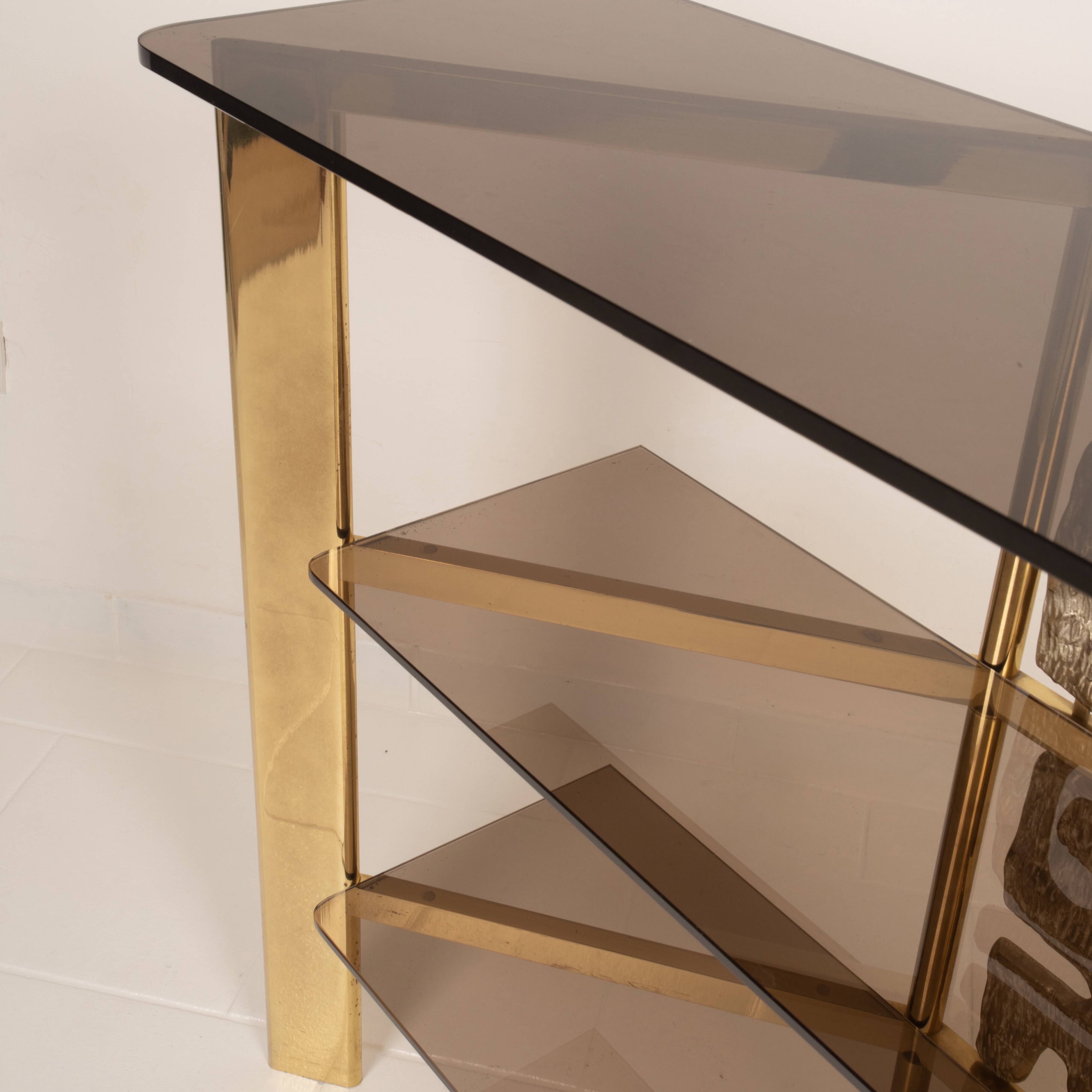 Nikol Console by Luciano Frigerio for Frigerio di Desio