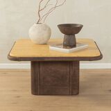 1960s Travertine coffee table, de Sede DS-3011