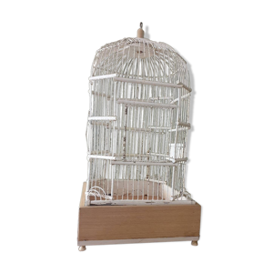 Cage à oiseaux 1900