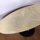 Table basse en marbre sur un socle tulipe