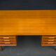 Mid-Century teak model 75 desk from Omann Jun, 1960s