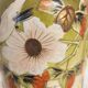 "Art Deco" vase of painted ceramics. Barcelona, Spain 1930s.