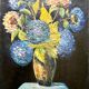 Still life tableau Impressionism oil on canvas Fritz Haberkorn