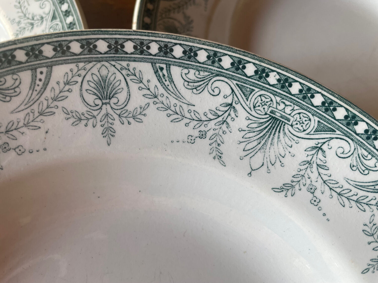 Wilbur Iron Earth Plates