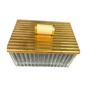 Boîte à biscuits rectangulaire