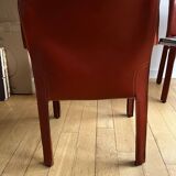 Armchair with armrests CAB Cassina