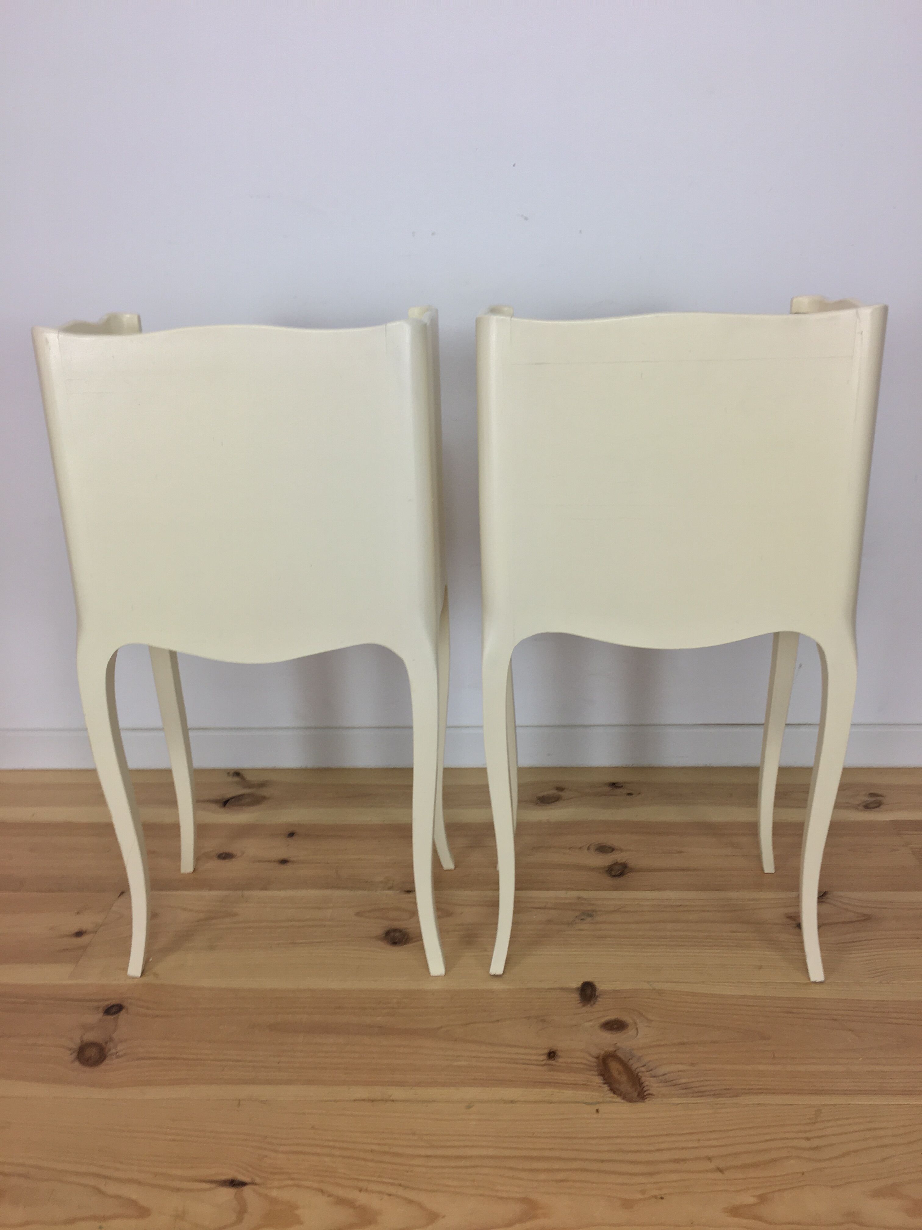 Pair of bedside Louis XV
