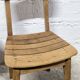 Pair of oak chairs