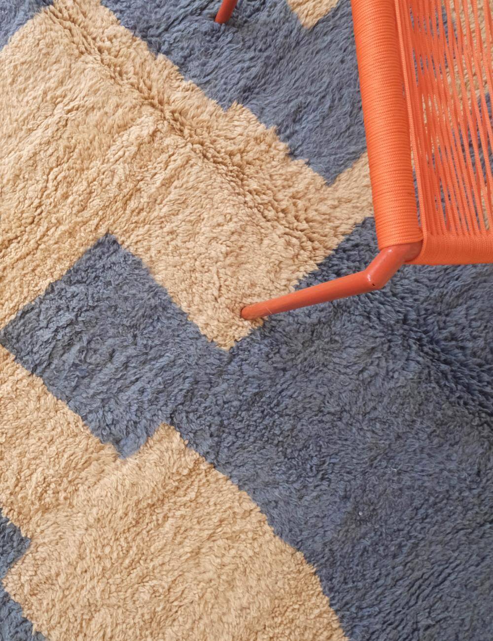 Tapis Marocain Moderne - 347 x 254 cm