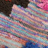 Colorful moroccan rug - 79 x 263 cm