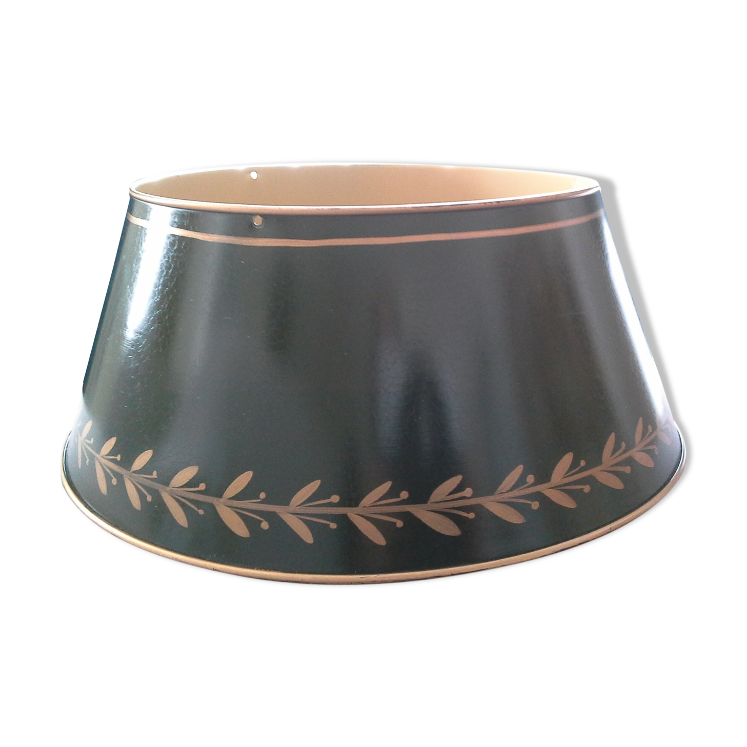 Abat-jour  lampe bouillotte empire