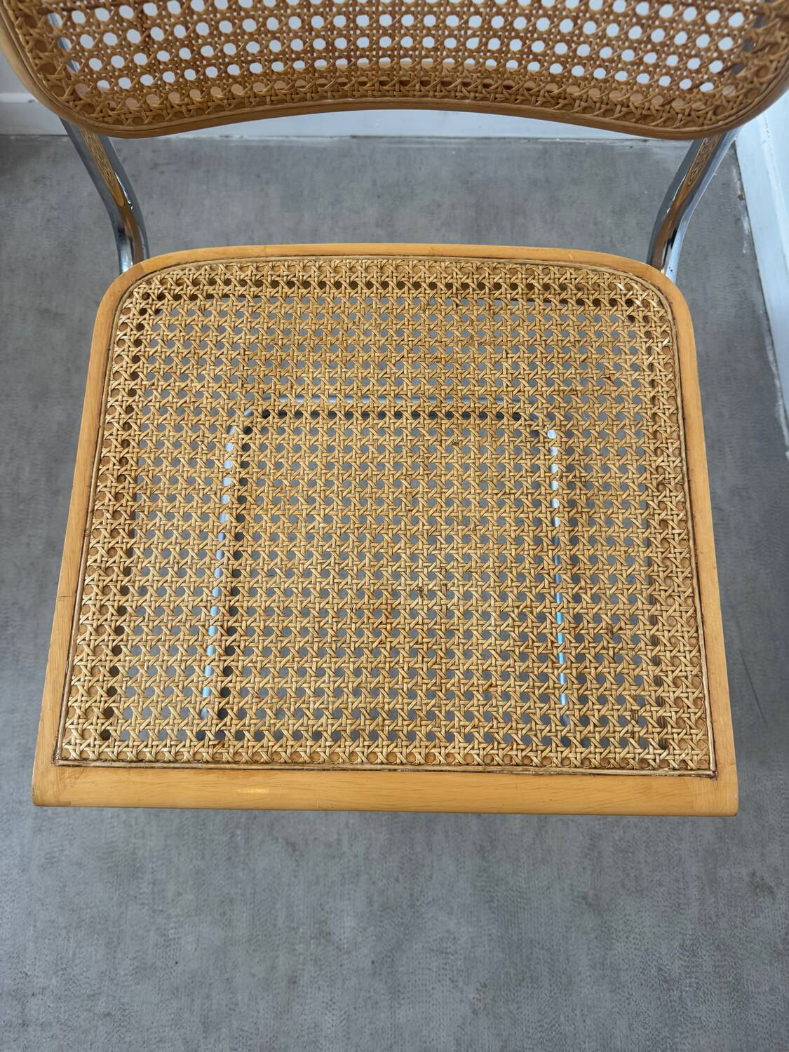 Chaise Marcel Breuer B32 Cesca made in Italy