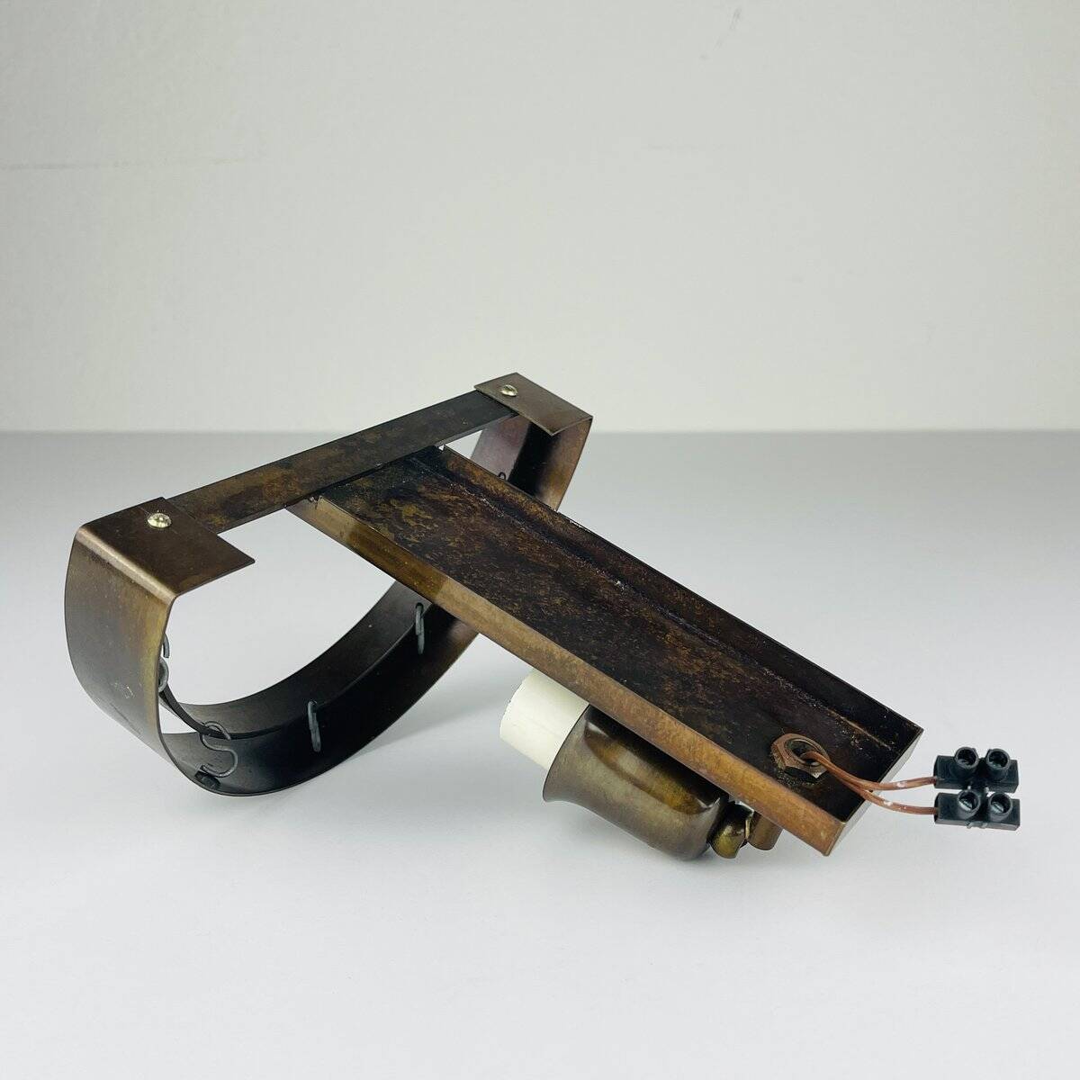 Vintage wall lamp Tronchi by Venini, Italy, 1960s