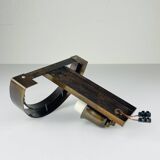 Vintage wall lamp Tronchi by Venini, Italy, 1960s