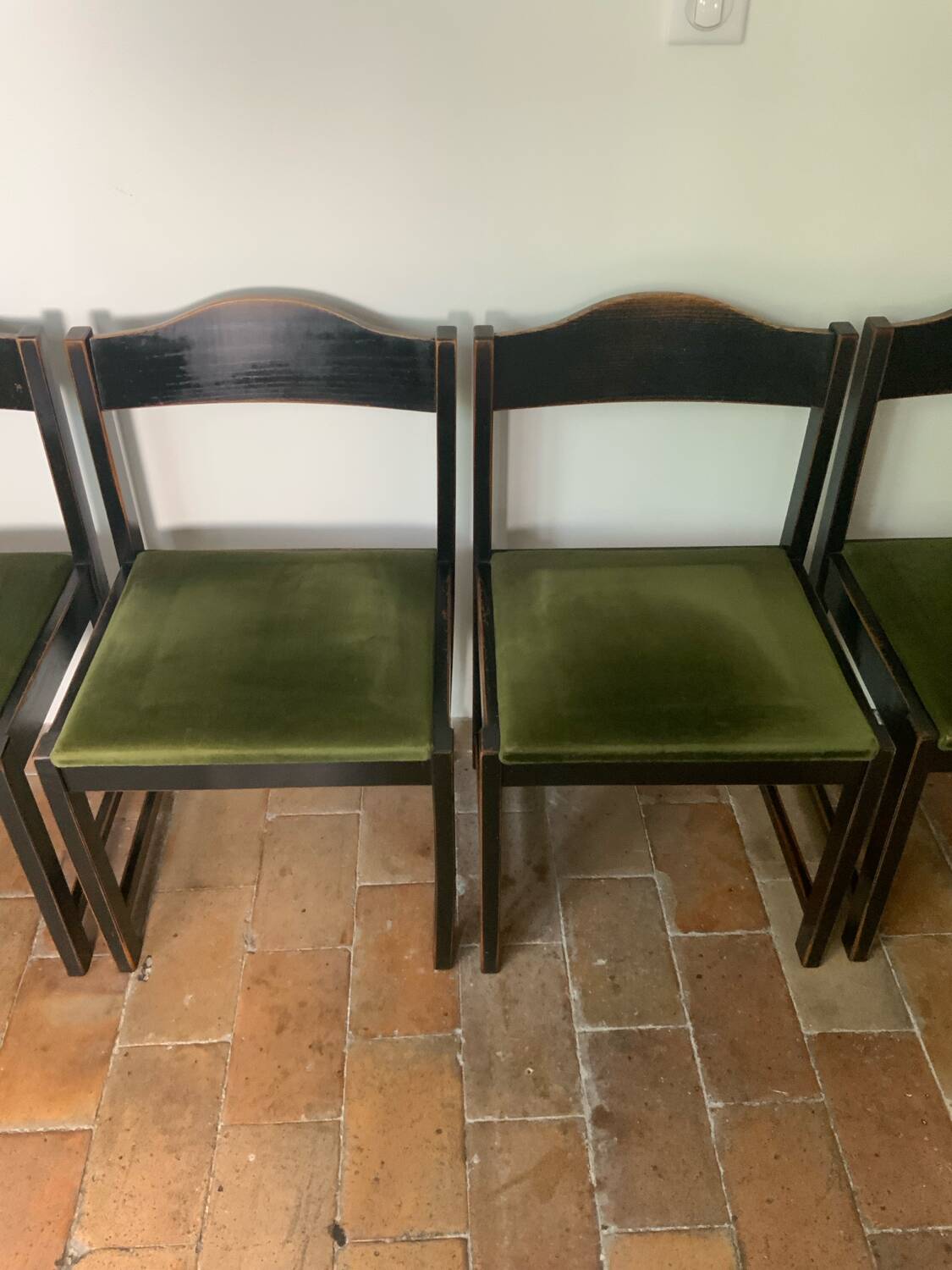 Vintage 70's chairs