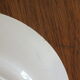 7 dessert plates 50s zebra yellow décor