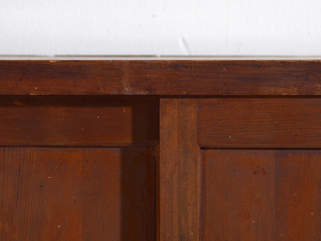 Antique Japanese sliding door wardrobe – Meiji period (c.1900-1920) #67