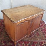 Louis XV Style Oak Desk