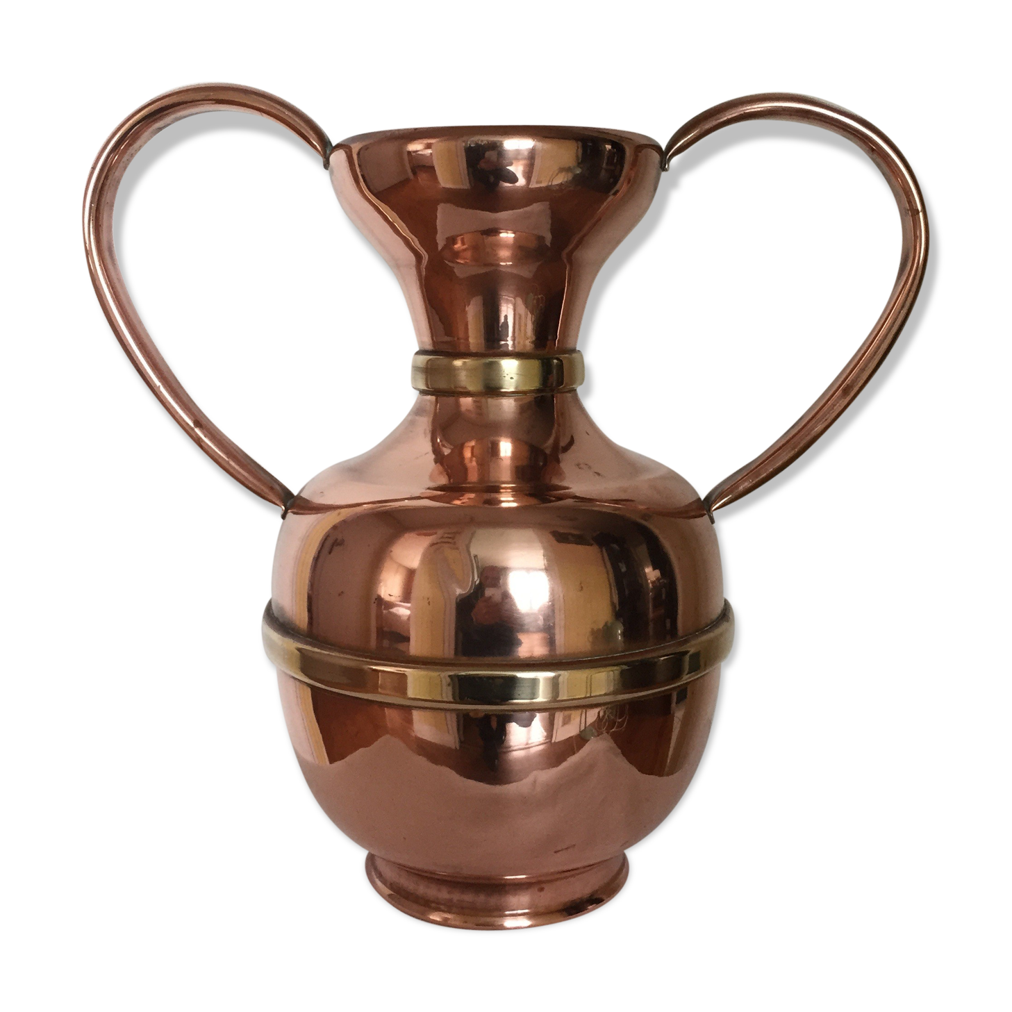 Copper vase