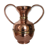 Vase en cuivre