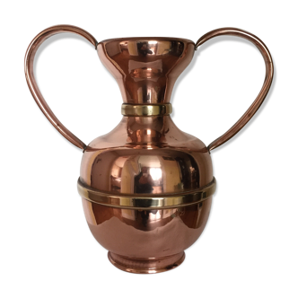 Copper vase