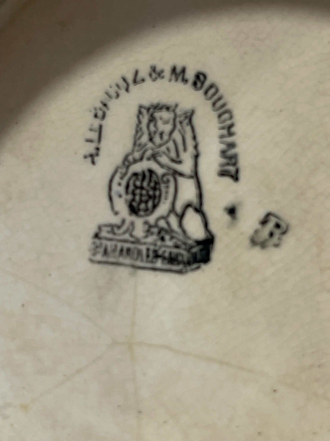 Standing plate lebaccqz bouchard